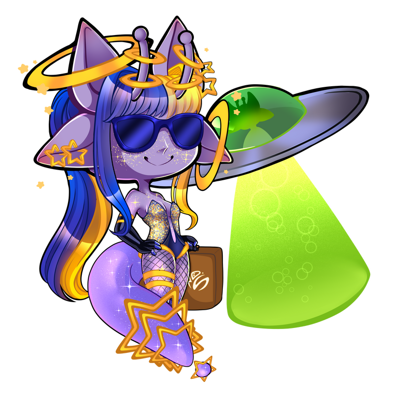 Chibi OC Sluggy