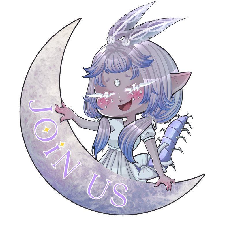 Chibi OC Lunelith