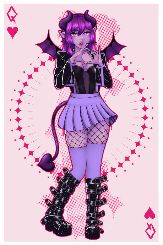 Heart Queen AnihaAya OC