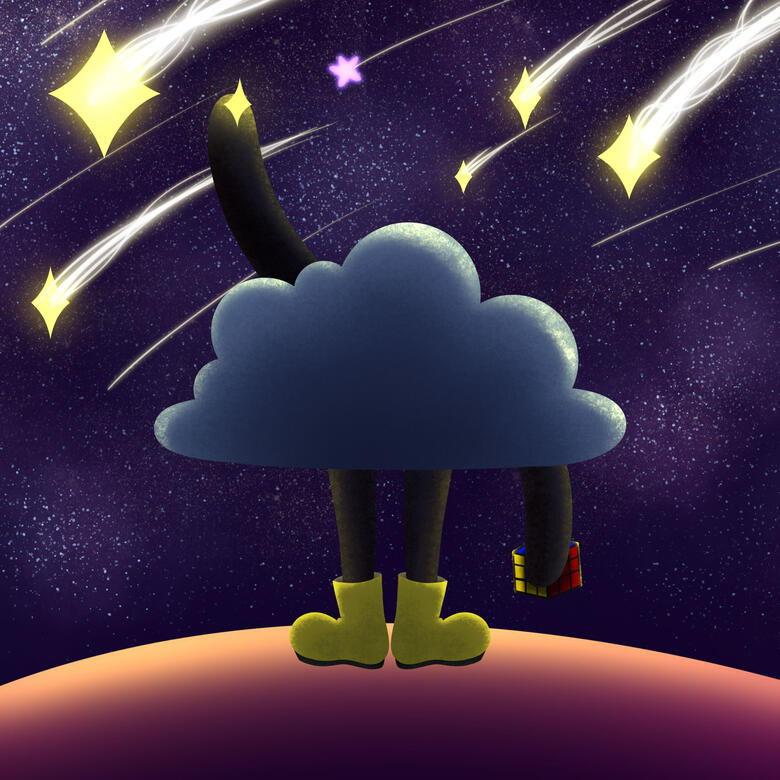 Stars Nuage OC