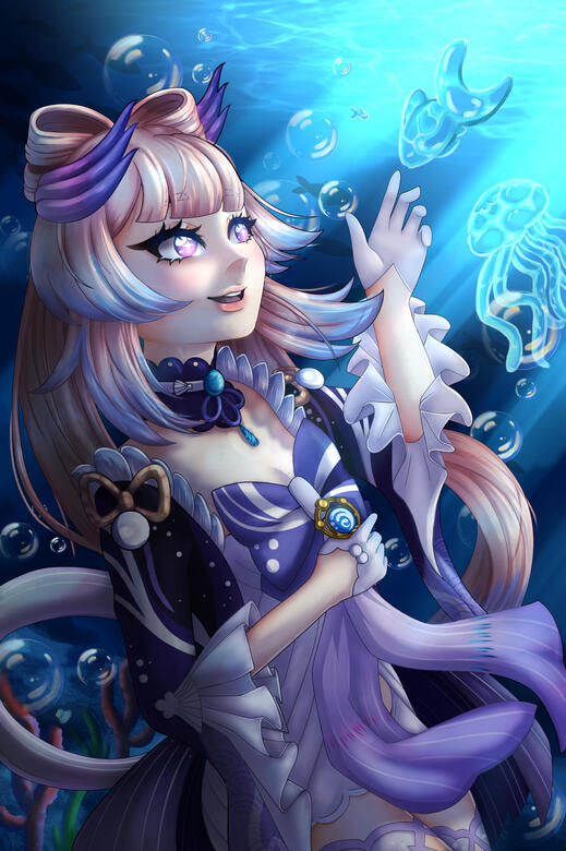 Genshin Kokomi Fanart