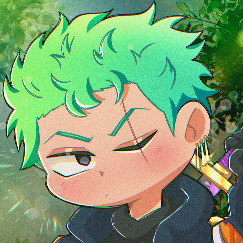 Chibi Zoro One Piece