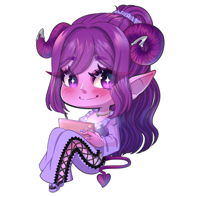 Chibi OC Aniha